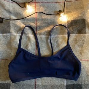 JOLYN Navy Eli Bikini Top